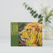 Lion [Postcard] ポストカード (スタンド正面)