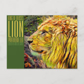 Lion [Postcard] ポストカード (正面)