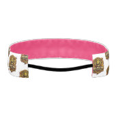 Lion Pride アスレチックヘッドバンド (裏面)