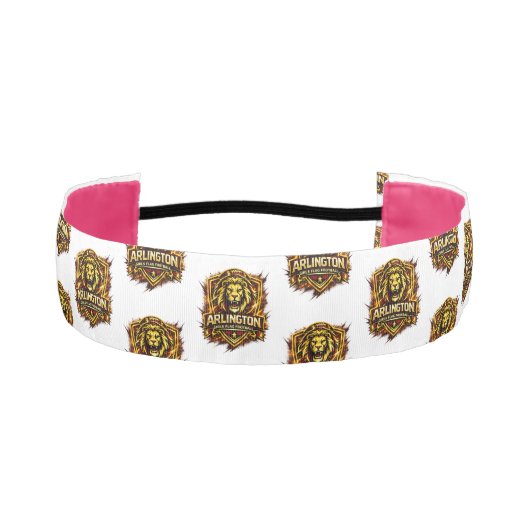 Lion Pride アスレチックヘッドバンド (正面)