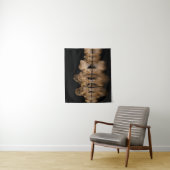 Lion Pride Drinks at the Water Hole at Night タペストリー (インサイチュ)