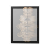 Lion Pride Drinks at the Water Hole at Night ノートパッド (回転)