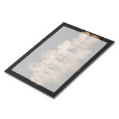 Lion Pride Drinks at the Water Hole at Night ノートパッド (アングル)