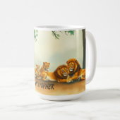 Lion Pride Mug コーヒーマグカップ (正面右)