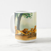 Lion Pride Mug コーヒーマグカップ (正面左)