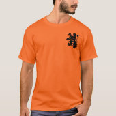 Lion Rampant. Netherlands. Tシャツ (正面)