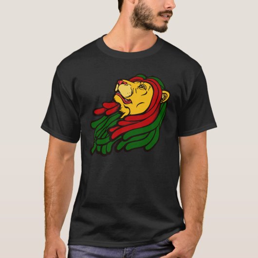 LION RASTA Tシャツ (正面)