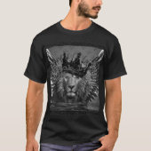 Lion royal  tシャツ (正面)