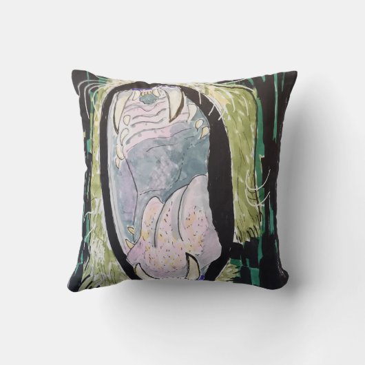 Lion’s Roar クッション (裏面)