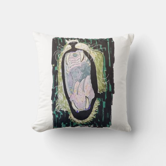 Lion’s Roar クッション (正面)