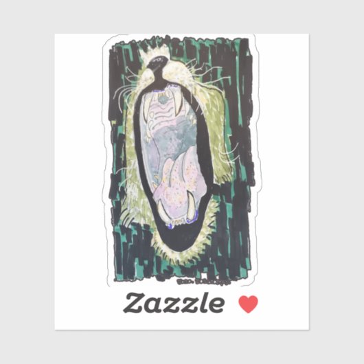 Lion’s Roar シール (シート)