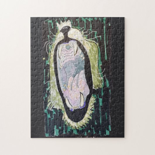 Lion’s Roar ジグソーパズル (縦)