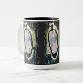 Lion’s Roar ツートーンマグカップ (正面左)