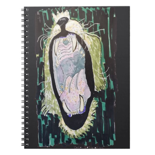 Lion’s Roar ノートブック (正面)