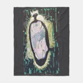 Lion’s Roar フリースブランケット (正面)