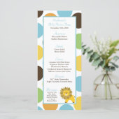 Lion Safari Zoo Animal 25枚のメニューカードジャングル王 メニュー (スタンド正面)