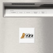 Lion Shadow Matching マグネット (インサイチュ (食洗機))