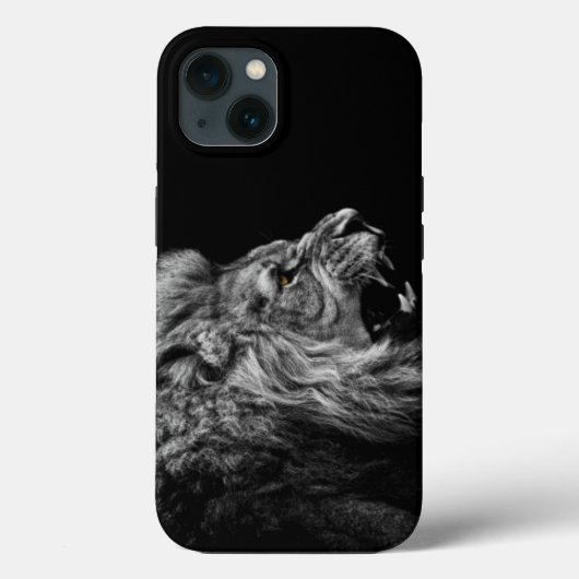 Lion Space Gray Iphone 6 Case-Mate iPhoneケース (裏面)