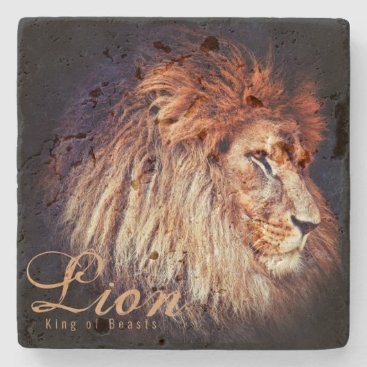 Lion [Stone Coaster] ストーンコースター (正面)