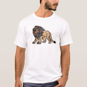 Lion strength tシャツ (正面)