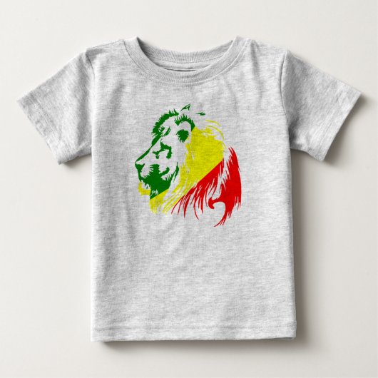 LION STYLE ベビーTシャツ (正面)