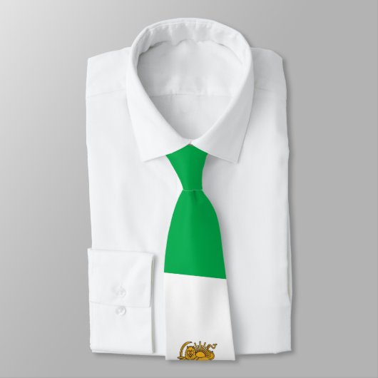 Lion & Sun Tie - Version 2 ネクタイ (タイ)