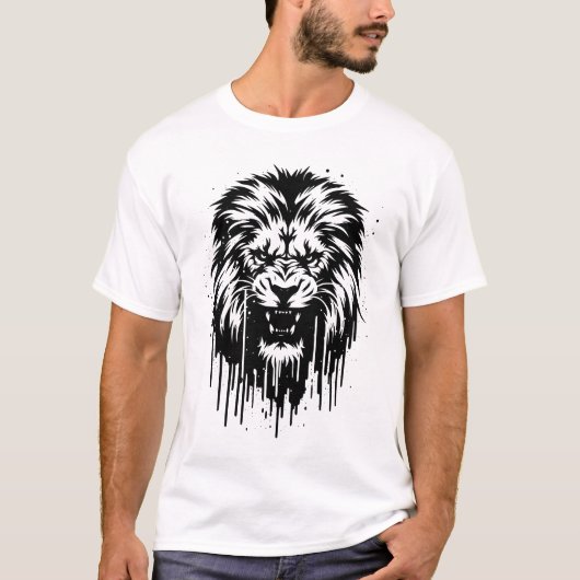 Lion Tシャツ (正面)