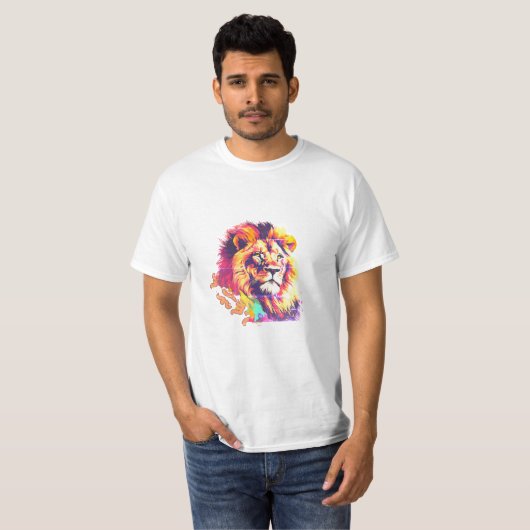LION Tシャツ (正面フル)