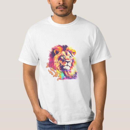 LION Tシャツ (正面)