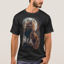 lion tシャツ
