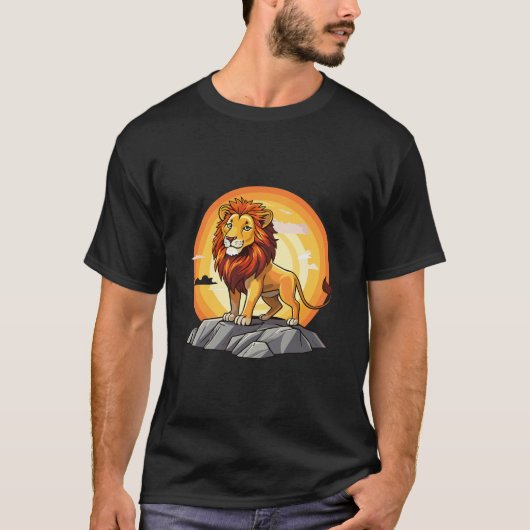 Lion Tシャツ (正面)