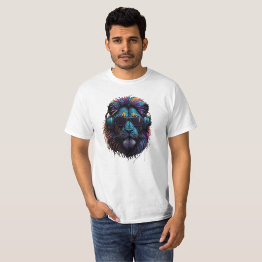 Lion T-Shirt Tシャツ (正面フル)