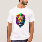 LION T-SHIRT Tシャツ (正面)