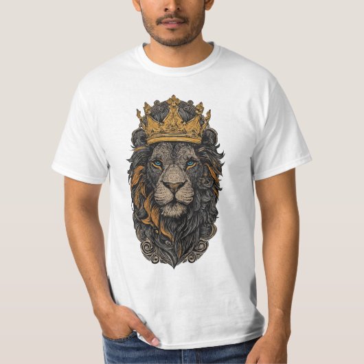 Lion T-Shirt Tシャツ (正面)