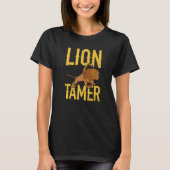 Lion Tamer Circus Staff Costume Carnival Theme Par Tシャツ (正面)