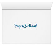 Lion Tamer Greeting Card (内部横(下))