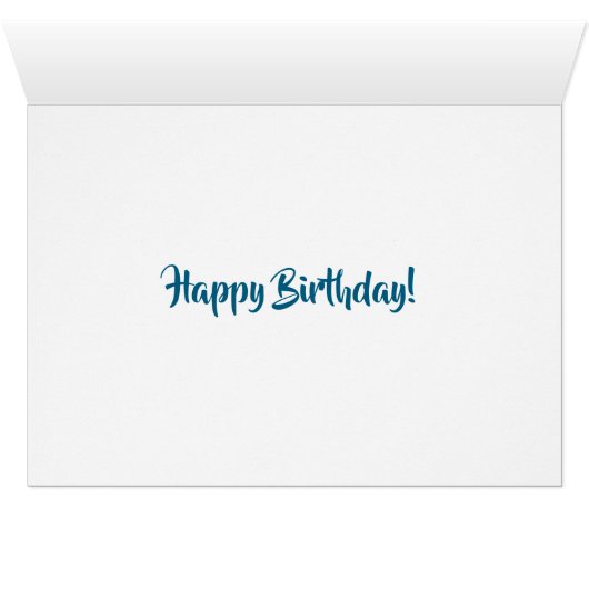 Lion Tamer Greeting Card (内部横(下))