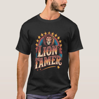 Lion Tamer Shirt Men Women Costume Ringmaster Cost Tシャツ