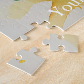 Lion tapestry watercolour fantasy mosaic diamond ジグソーパズル (側面)