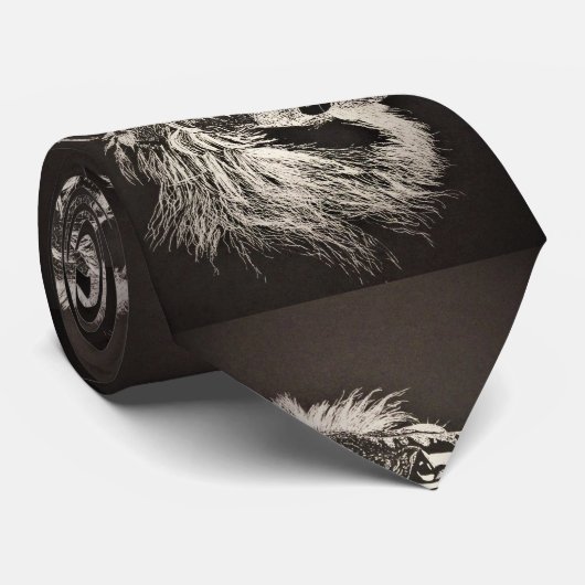 Lion tie ネクタイ (ロール)