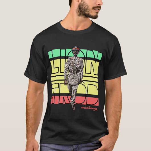 Lion Trod Rasta Tシャツ (正面)