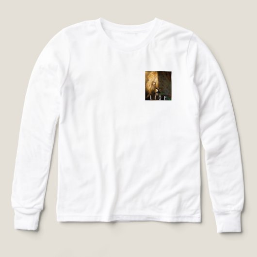 Lion Tshirt (デザイン正面)