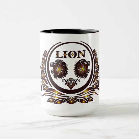 LION-Wing マグカップ (中央)