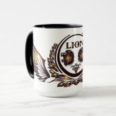 LION-Wing マグカップ (正面左)