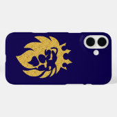Lion With Crown - Gold Style 1 Case-Mate iPhoneケース (裏面 (横))