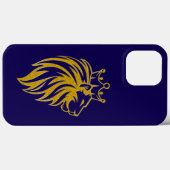 Lion With Crown - Gold Style 2 Case-Mate iPhoneケース (裏面 (横))