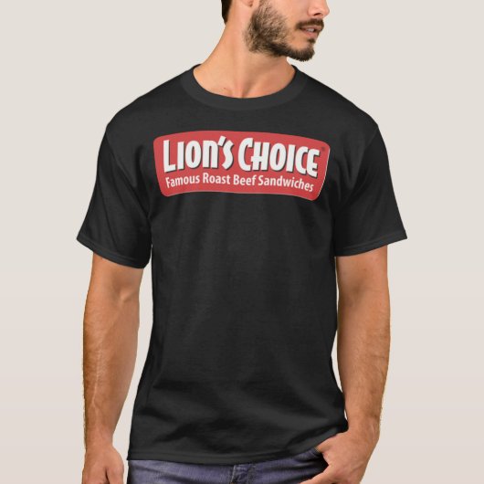 Lion&x27;sチョイスクラシックTシャツ Tシャツ (正面)