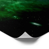 Lion Zodiaque Cadeau Astrologie ポスター (角)