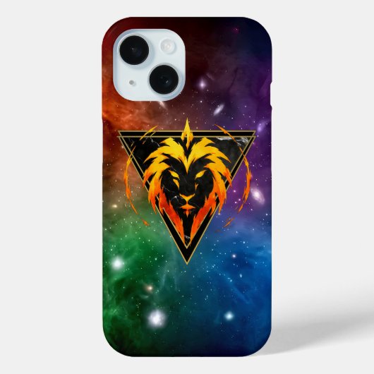 Lion Zodiaque Cadeau Astrologie Case-Mate iPhoneケース (裏面)
