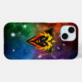 Lion Zodiaque Cadeau Astrologie Case-Mate iPhoneケース (裏面 (横))